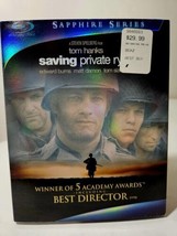 Saving Private Ryan (Blu-ray Disc,2010,2-Disc Set Sapphire Series) New Sealed - £7.42 GBP
