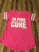 Women&#39;s Susan G. Komen Shirt--Size M--Pink - $6.99
