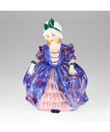Royal Doulton &quot;Claribel&quot; Figurine HN1950 Blue Dress Great Condition! 1942 - $589.38 CAD
