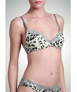 BLUSH LINGERIE 34C Padded WIRELESS Bralette BRA Minx LEOPARD 0223711 Fre... - $94.69 CAD