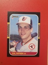 1987 Donruss Cal Ripken Jr. #89 Baltimore Orioles FREE SHIPPING - £1.58 GBP