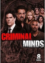 Criminal minds Season Eight - DVD ( Sealed Ex Cond.) - £19.07 GBP