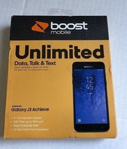 NEW Samsung Galaxy J3 Achieve Smartphone 4G LTE 16GB for Boost Mobile - £64.05 GBP