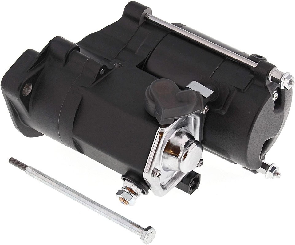 All Balls Harley Starter 1.4KW Black 1989-2006 FL/H/S/T FX/B/D//L/R/S/W ... - $331.50