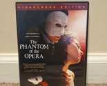 The Phantom of the Opera (DVD, 2004) - $5.22