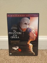 The Phantom of the Opera (DVD, 2004) - £4.08 GBP