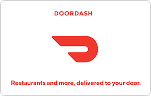 DoorDash - $15.00+