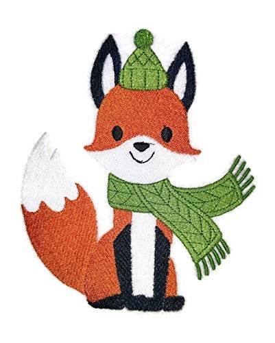 Nature Weaved in Threads, Amazing Baby Animal Kingdom [ Patchwork Pals - Fox] [C