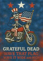 Grateful Dead METAL PRINT  12X8IN INCHES SUBLIMATION PORTRAIT SIGN BEARS 95 - €21,39 EUR