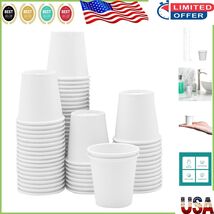 100 Count Compostable Mini Bathroom Mouthwash Cups - Leak-Proof &amp; Durable - $262.96 MXN