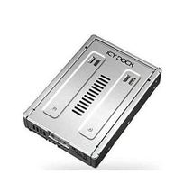 Icy Dock MB982IP-1S-1 2.5-inch to 3.5-inch Full Metal SAS HDD and SSD Co... - $186.00
