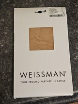 Weissman Adult Size SA MA LA XLA XXLA Style W695 Honey Stirrup Dance Tights - $19.01 CAD