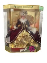 1996 Mattel Happy Holidays Special Edition Barbie Doll 15646 NRFB - $19.99