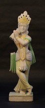 late 19th c Hindu statue of Krishna - £309.89 GBP