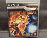 Mortal Kombat (Sony PlayStation 3, 2011) PS3 Video Game - $10.89