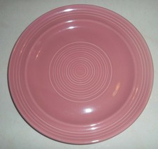 Concentrix Rose Pink by Lynn&#39;s China Stoneware Large Dinner Plate Looks ... - $18.50