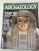 Archaeology Magazine January/February 2021 Top 10 Discoveries of 2020 - £14.58 GBP