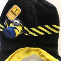DESPICABLE ME Child&#39;s Winter Stocking Hat and Gloves Set NEW Minion Design - £14.30 GBP