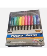 Permanent Marker 30 Pack Multi-Color - Vibrant Assorted Markers Set - €3,49 EUR