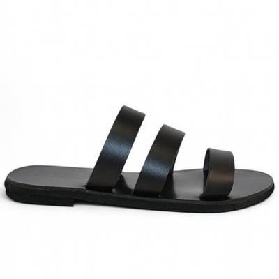 Sandales romaines gladiateurs en cuir pour femmes EU38 Item image 2