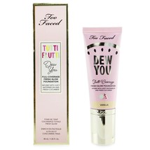 NIB Too Faced Tutti Frutti Dew You Fresh Glow Foundation - Vanilla - £19.65 GBP