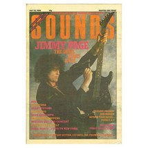 Sounds Magazine July 23 1988 npbox138 Jimmy Page The Devil rides back - £7.71 GBP