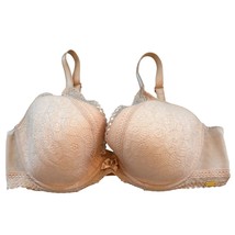 Chantelle C36820 Lace Underwire Bra 36DD USA Peach Color - $28.80