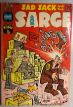 Sad Sack And The Sarge #82 (1970) Harvey Comics Vg++ - £10.02 GBP