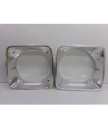 1976 76 1977 77 Plymouth Volare Head Light Bezels OEM Pair Dodge Aspen  - $189.35 CAD