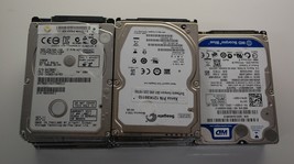 Lot of 28 Hard Disk Drive 160GB 2.5&quot; HDD Laptop Major Brand - £110.26 GBP