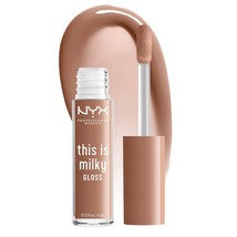 Nyx Professional Makeup This Is Milky Gloss, Vegan Lip Gloss, 12 Hour Hydration - $8.72