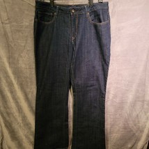 Levi&#39;s San Francisco Women&#39;s Size 16 /33 Bold Curve Boot Cut Jeans measu... - £13.91 GBP