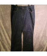 Levi&#39;s San Francisco Women&#39;s Size 16 /33 Bold Curve Boot Cut Jeans measu... - £13.96 GBP