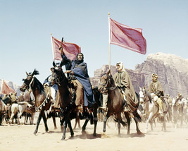 ALEC Guinness in Lawrence of Arabia on Horseback Leading Charge 16x20 Canvas - £56.42 GBP