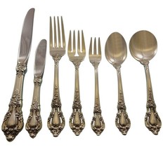Eloquence by Lunt Sterling Silver Flatware Set For 8 Service 63 Pieces - $4,108.50