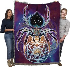 Weave Your Reality Blanket By Ravynne Phelan, A Woven Cotton Fantasy Tarot Card - £62.15 GBP