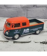 1963 Volkswagen Bus Double-Cab Pickup Die-Cast Delivery Vehicle  - $11.88