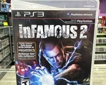 inFamous 2 (Sony PlayStation 3, 2011) PS3 CIB Complete Tested! - $10.23