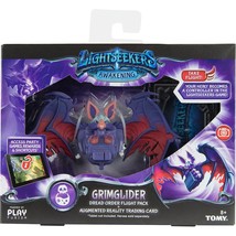 TOMY Lightseekers Awakening Flight Pack Figure and Trading Card Grimglider - £7.20 GBP