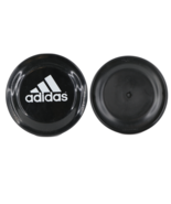 Vintage 90s Humphrey Flyer Adidas Spell Out Frisbee Flying Disc 9&quot; Black... - $463.02 MXN