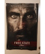 FREE STATE OF JONES Original Movie Poster 27&quot;x40&quot; Double Sided McConoughey - £6.23 GBP