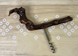 Laurent Siret Rochefort Driftwood Corkscrew Bottle Opener Wood - $14.03