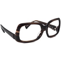 Alain Mikli Sunglasses Frame Only A0496 13 Cat 03 Dark Brown 58 mm Handmade - £167.82 GBP
