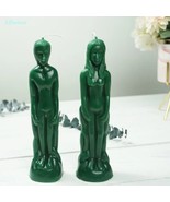 Magic Ritual Figurines Mold Men Women Body Art Shape Candle Moulds Female Male - $27.89