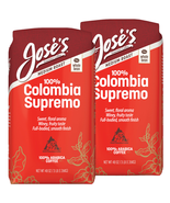 Jose’S 100% Colombia Supremo Whole Bean Coffee, Medium, 3Lbs, 2-Pack - £52.88 GBP