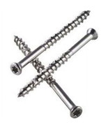 Simpson Strong Tie T07162FWP Deck Screw No 7 X 1-5/8&quot; 316 Stainless Stee... - $51.39 CAD