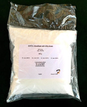 400g. EDTA Disodium Salt Dihydrate (EDTA 2Na)- 99% pure p.a. powder - $38.70