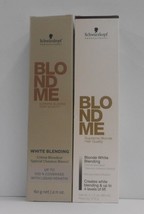 Schwarzkopf Blond Me Blonde Whte Blending Hair Color With Keratin ~ 2.11 Fl. Oz. - £4.63 GBP+