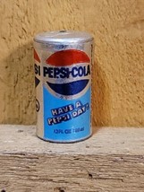 Vintage Pepsi Cola Can 7/8&quot; Miniature Doll Size- Have A Pepsi Day Mini -... - £9.85 GBP