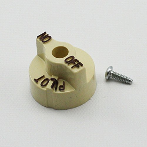 Robertshaw 1751-012 Valve Knob, White - $5.49